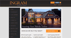 Desktop Screenshot of ingraminsurance.com